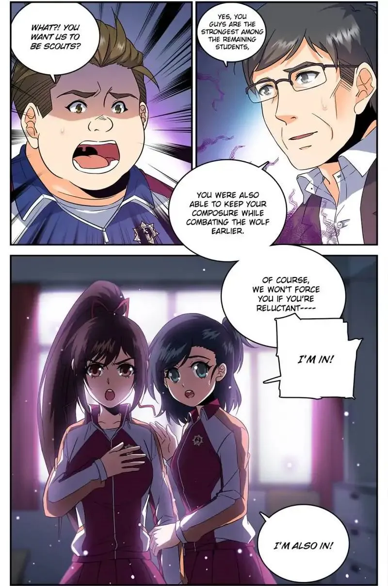 Versatile Mage Chapter 74 Online - página 8