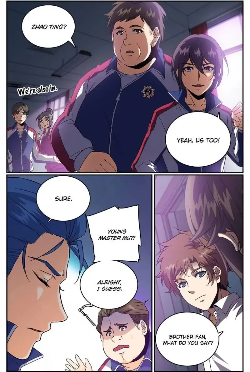 Versatile Mage Chapter 74 Online - página 9