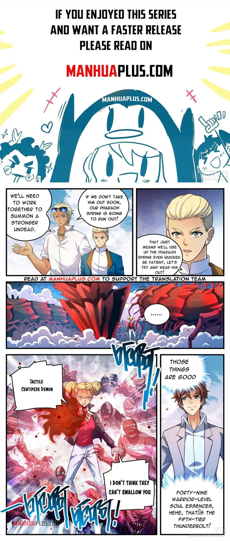 Versatile Mage Chapter 741 Online - página 1