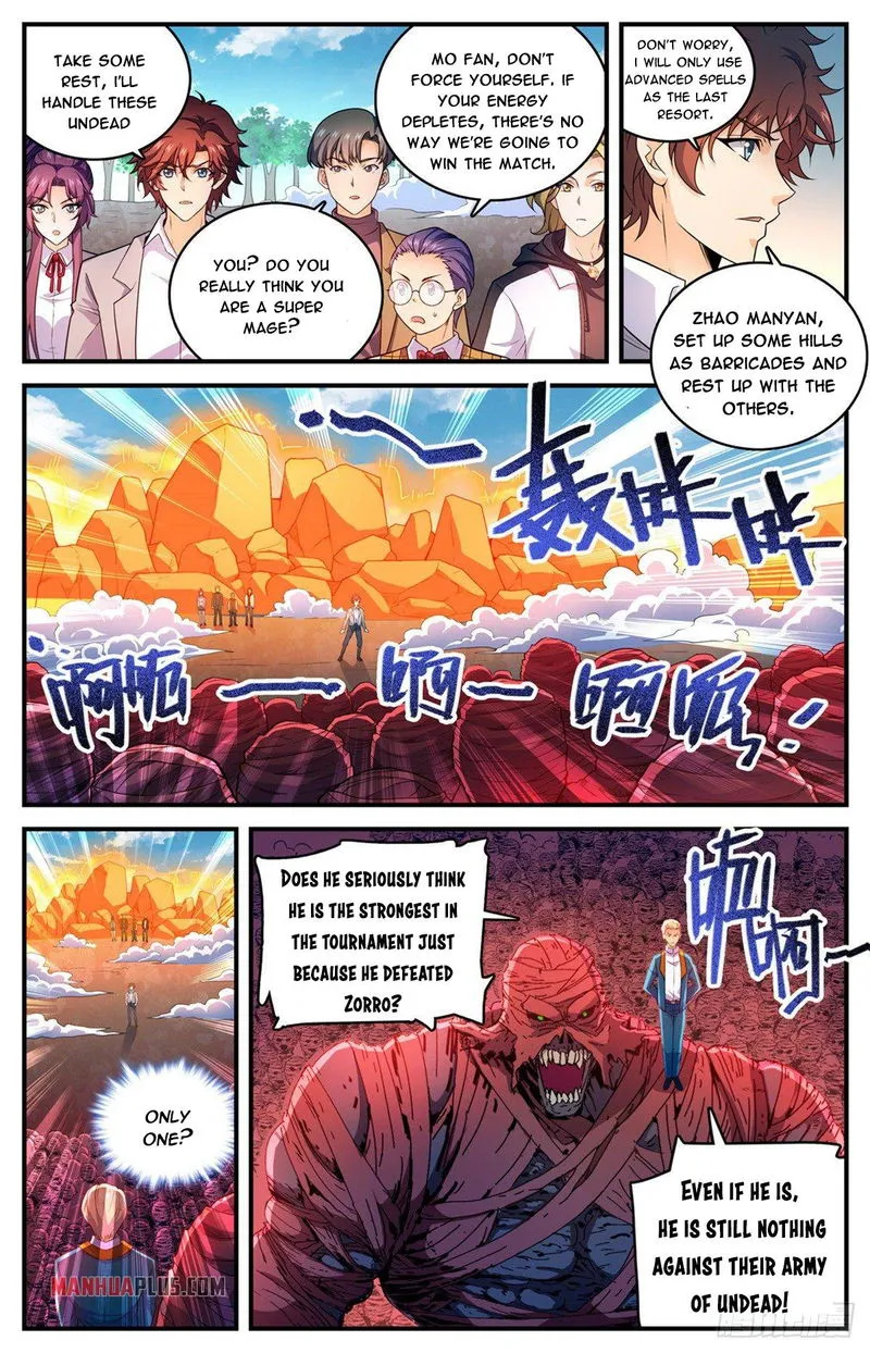 Versatile Mage Chapter 741 Online - página 2