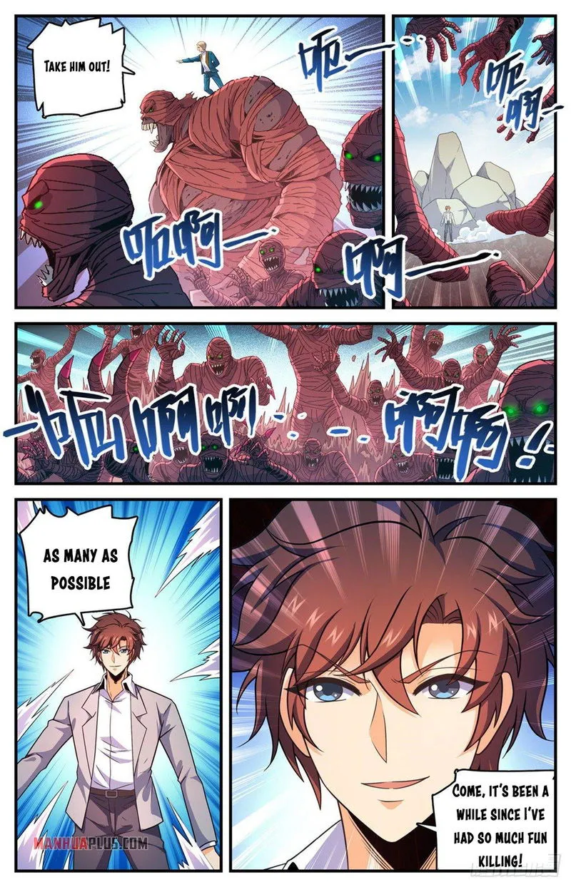 Versatile Mage Chapter 741 Online - página 3
