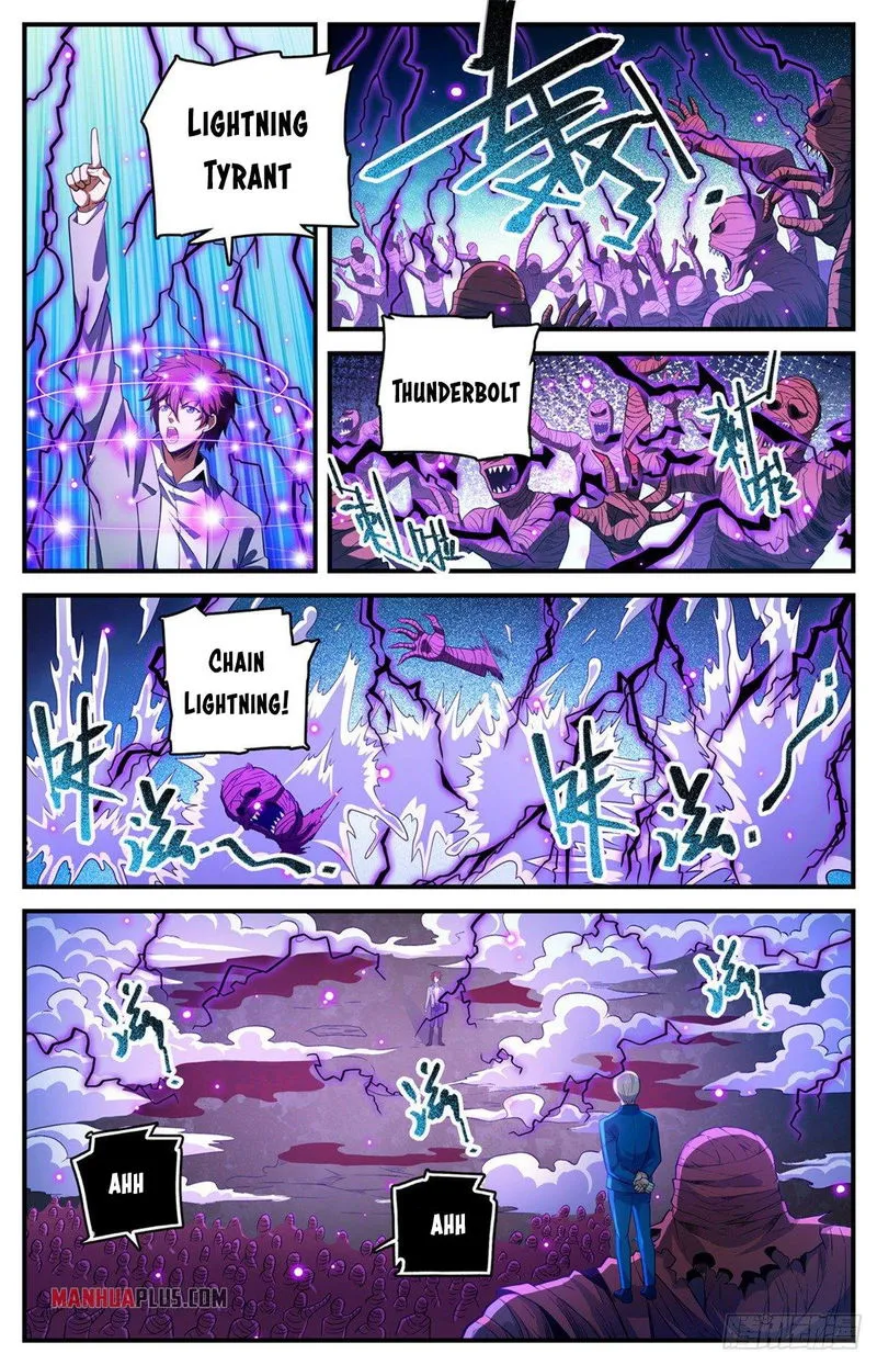 Versatile Mage Chapter 741 Online - página 4
