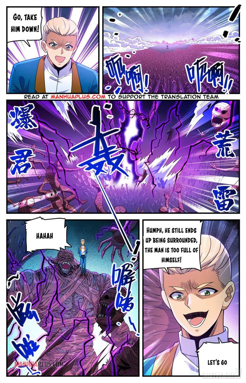 Versatile Mage Chapter 741 Online - página 5