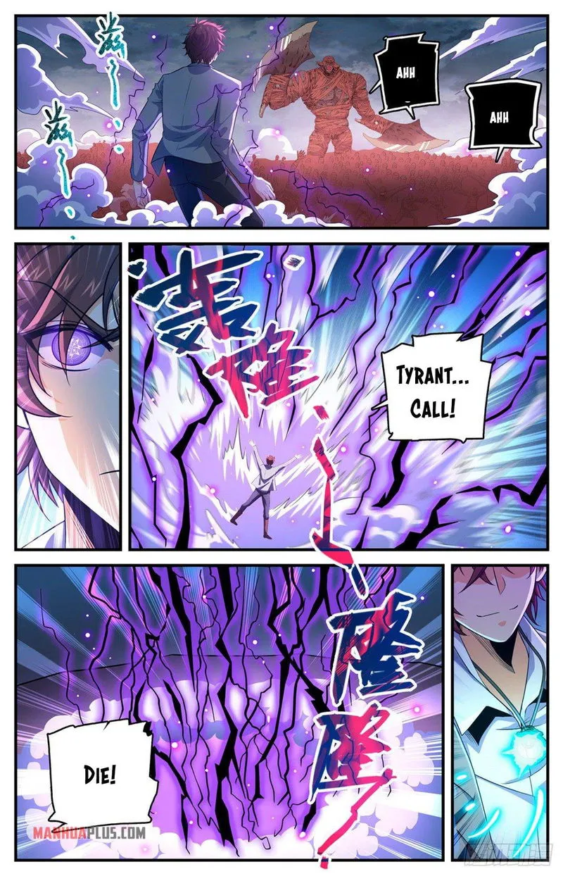 Versatile Mage Chapter 741 Online - página 6