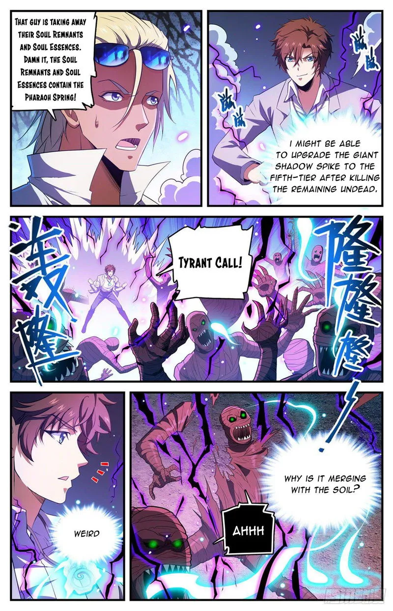 Versatile Mage Chapter 741 Online - página 7