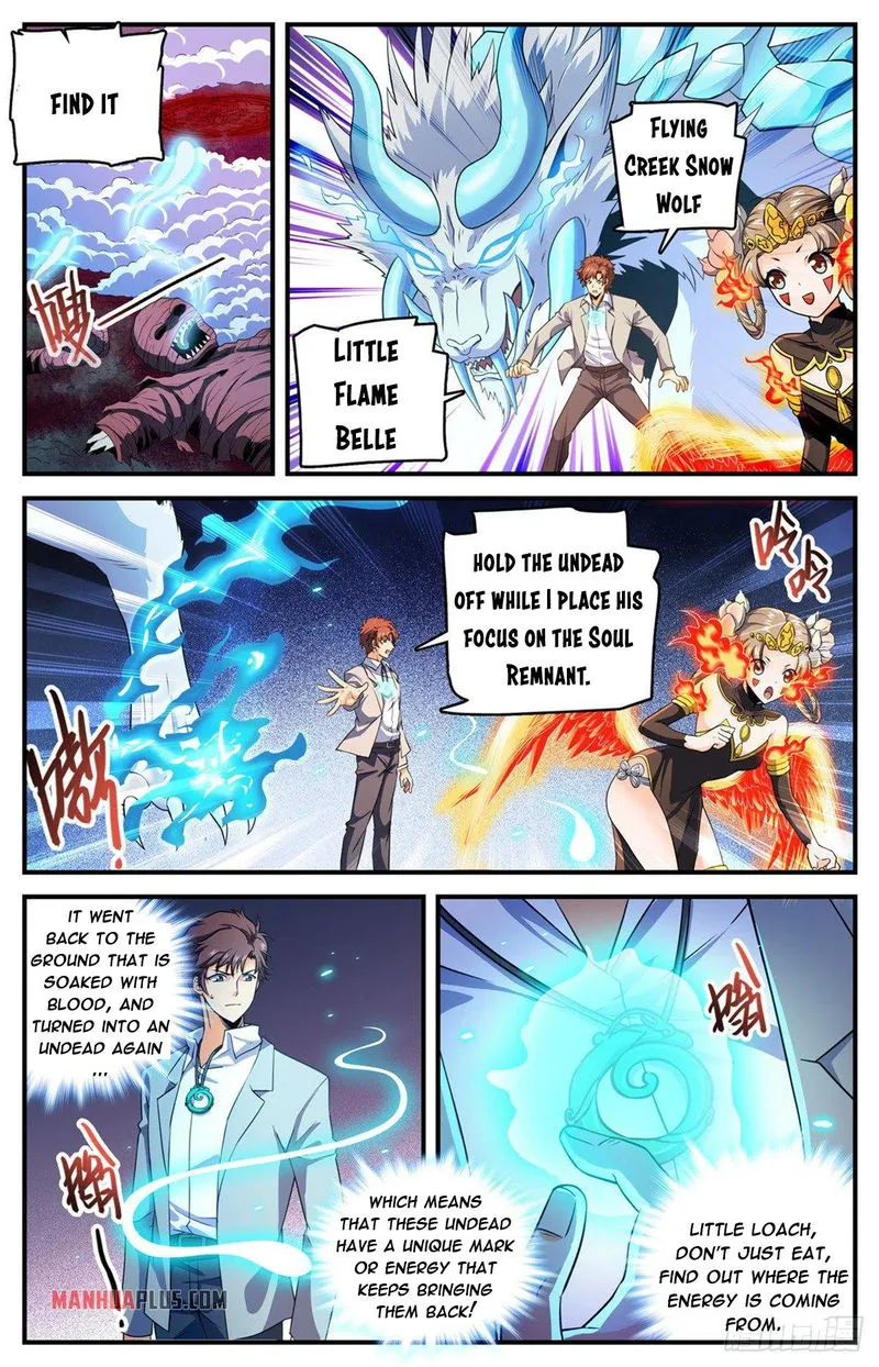 Versatile Mage Chapter 741 Online - página 8
