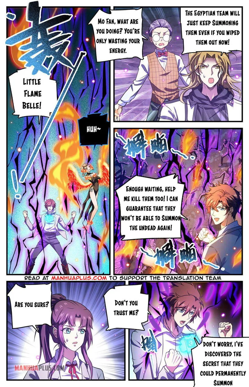 Versatile Mage Chapter 741 Online - página 10