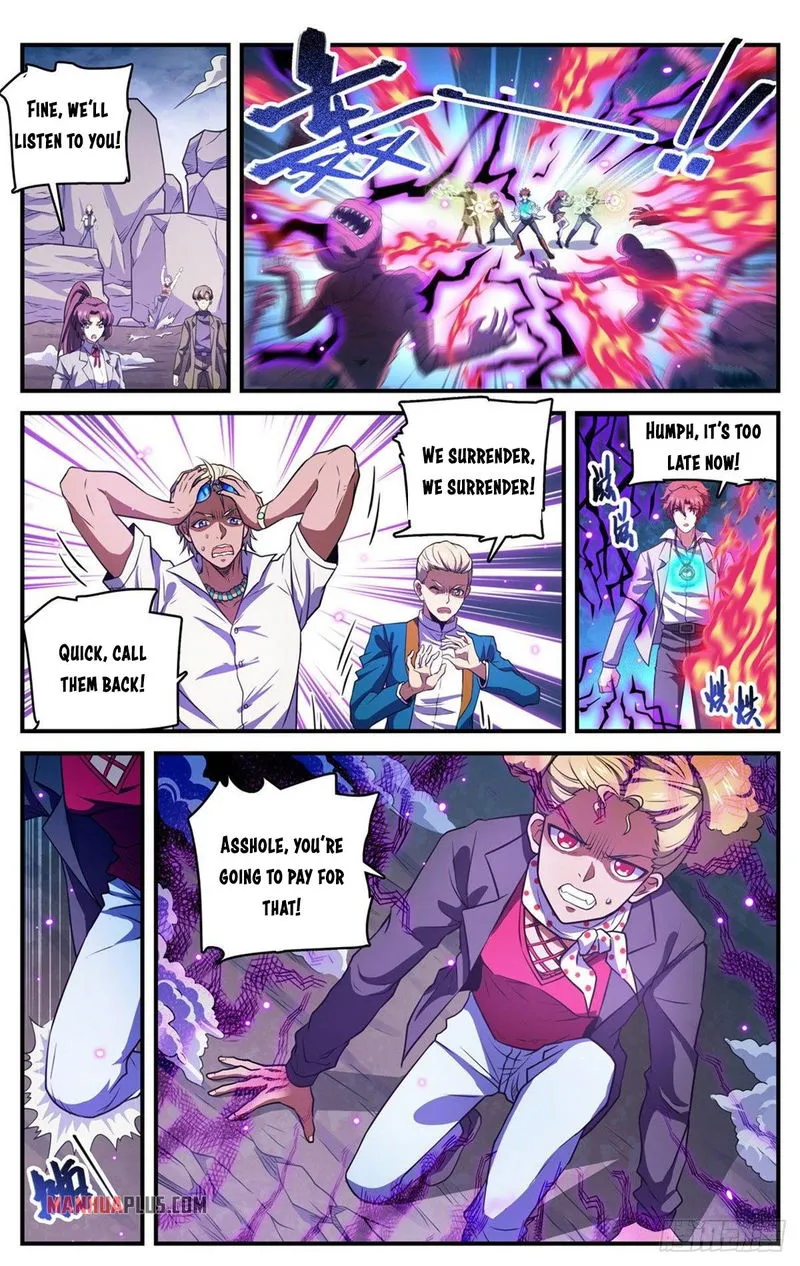 Versatile Mage Chapter 741 Online - página 11