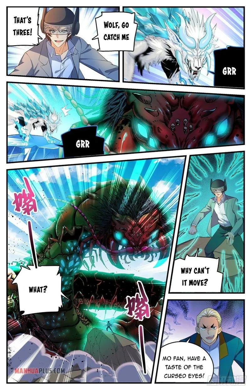 Versatile Mage Chapter 743 Online - página 2
