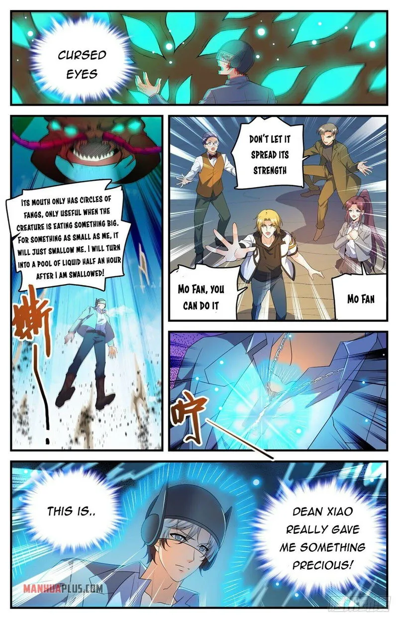 Versatile Mage Chapter 743 Online - página 3