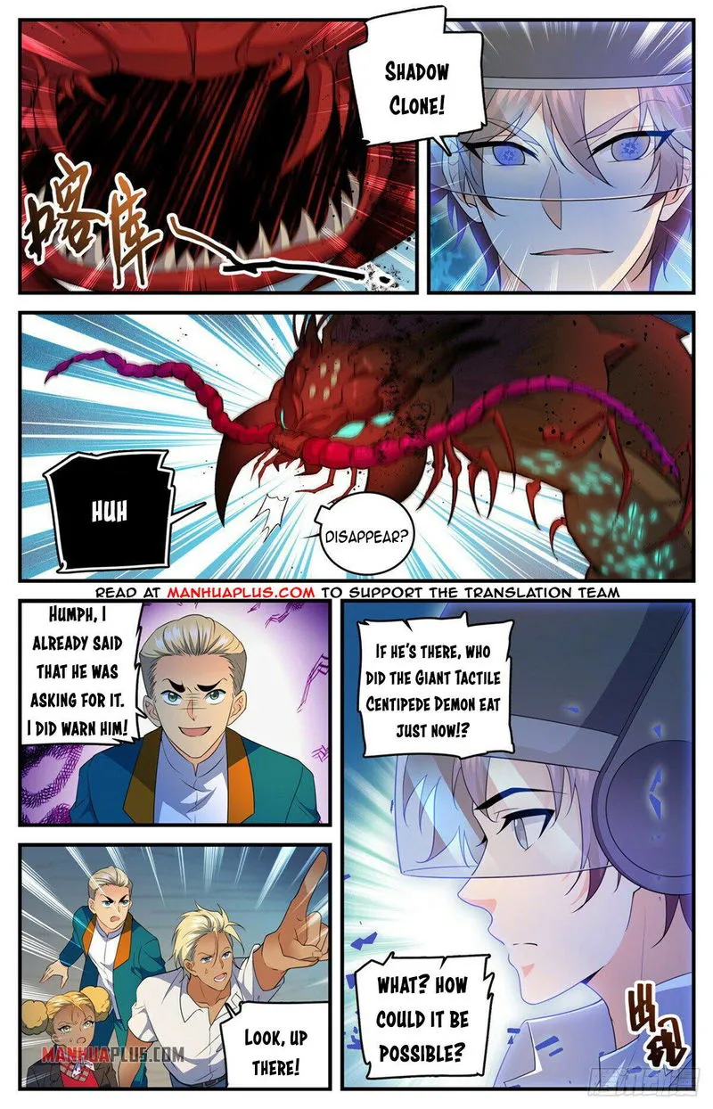Versatile Mage Chapter 743 Online - página 4