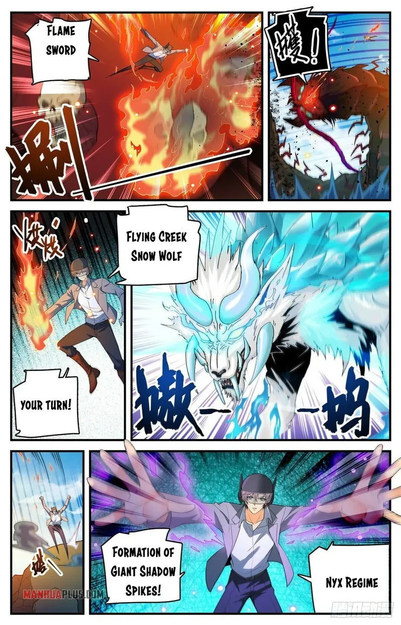 Versatile Mage Chapter 743 Online - página 5