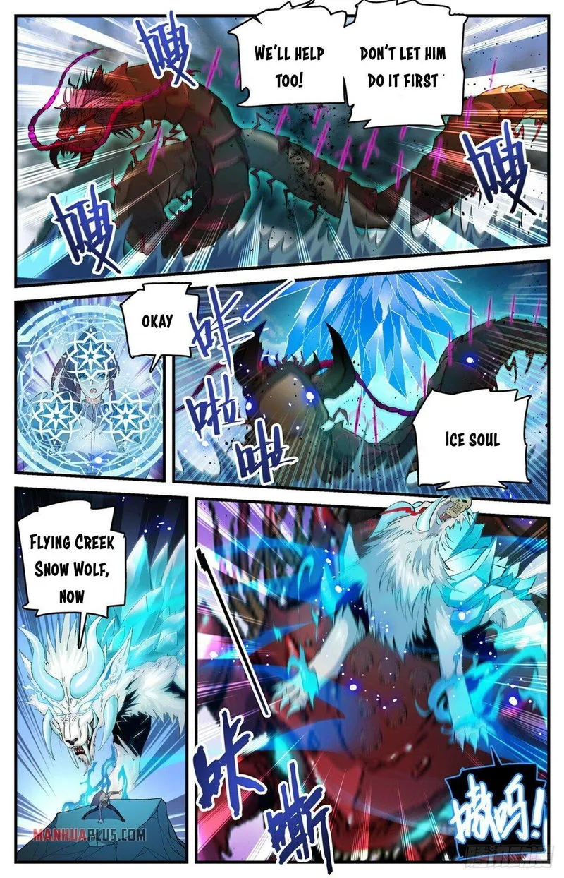 Versatile Mage Chapter 743 Online - página 6