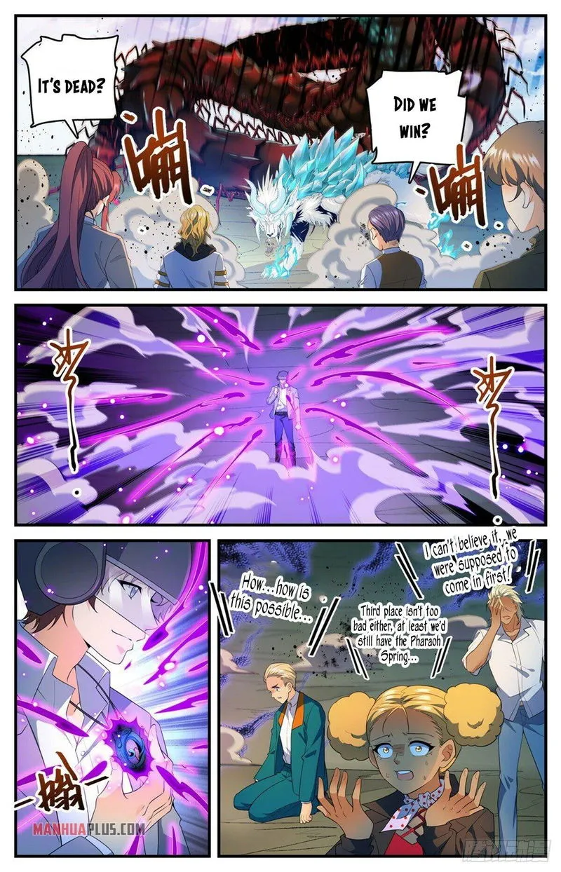 Versatile Mage Chapter 743 Online - página 7