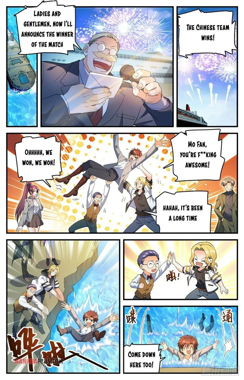 Versatile Mage Chapter 743 Online - página 8