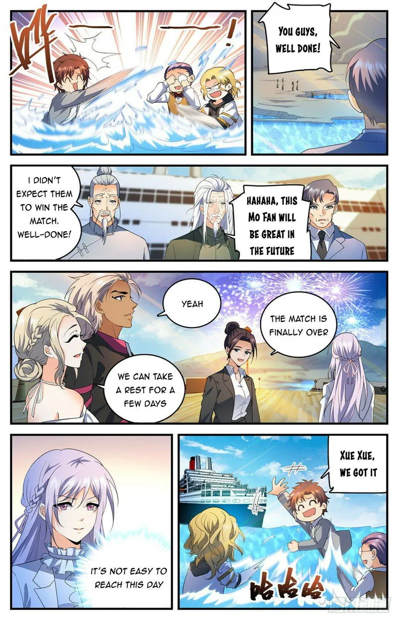 Versatile Mage Chapter 743 Online - página 9