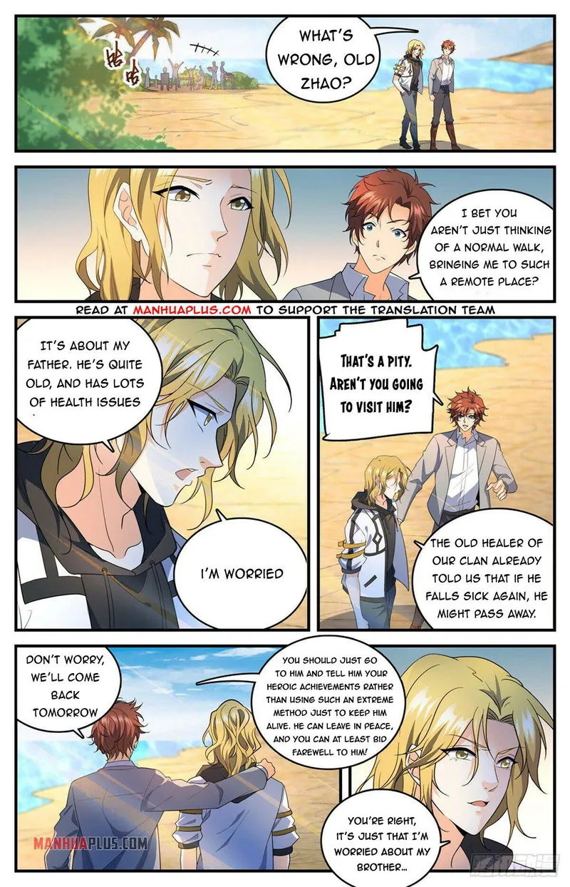 Versatile Mage Chapter 743 Online - página 10