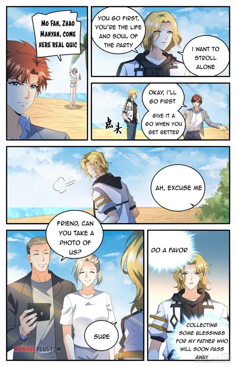 Versatile Mage Chapter 743 Online - página 11