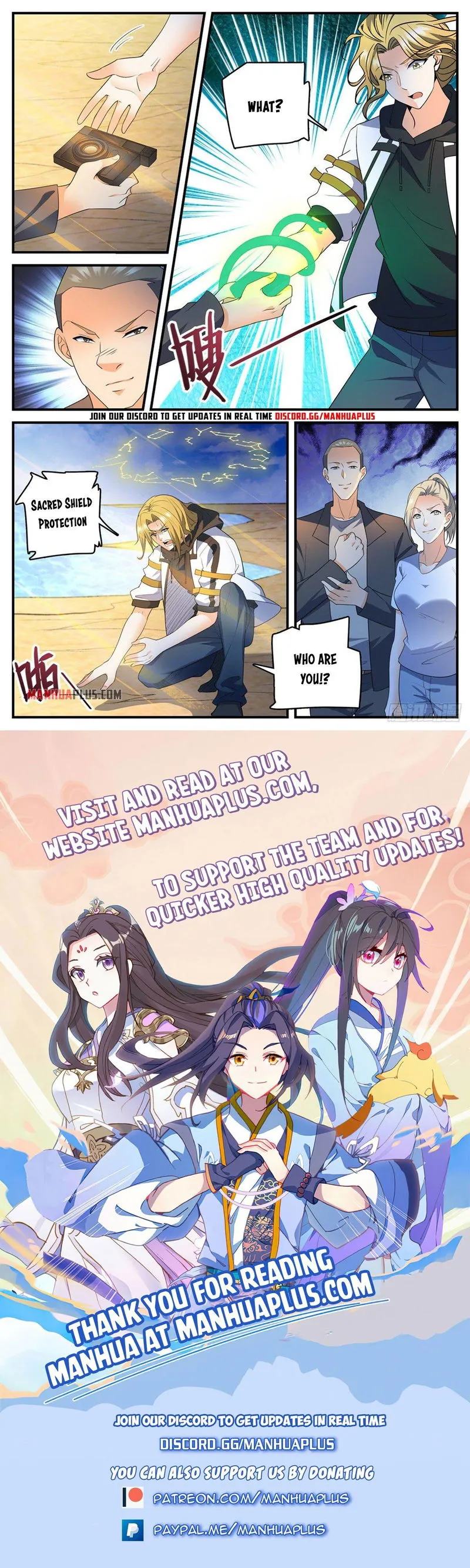 Versatile Mage Chapter 743 Online - página 12