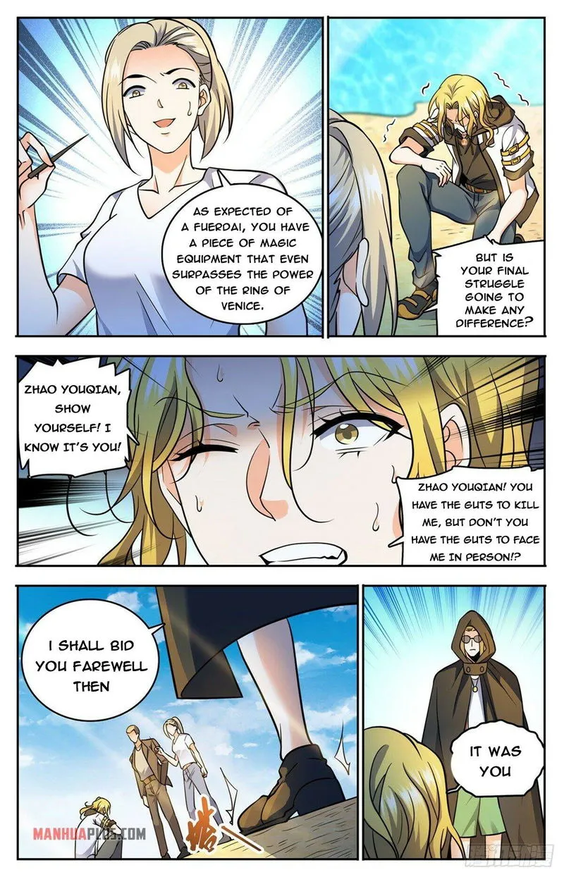 Versatile Mage Chapter 744 Online - página 2