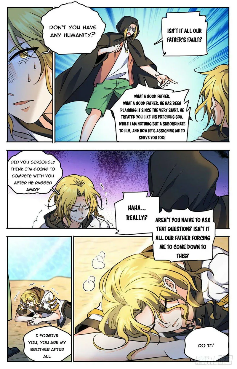 Versatile Mage Chapter 744 Online - página 3