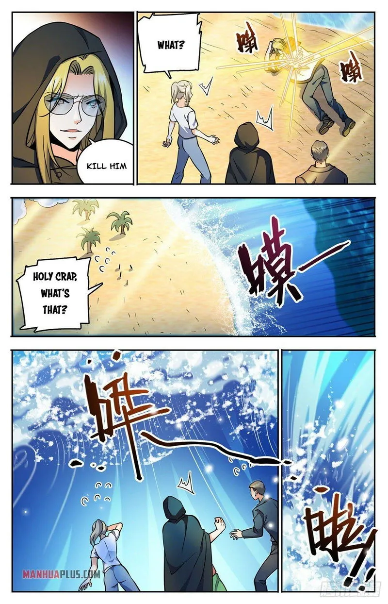 Versatile Mage Chapter 744 Online - página 4