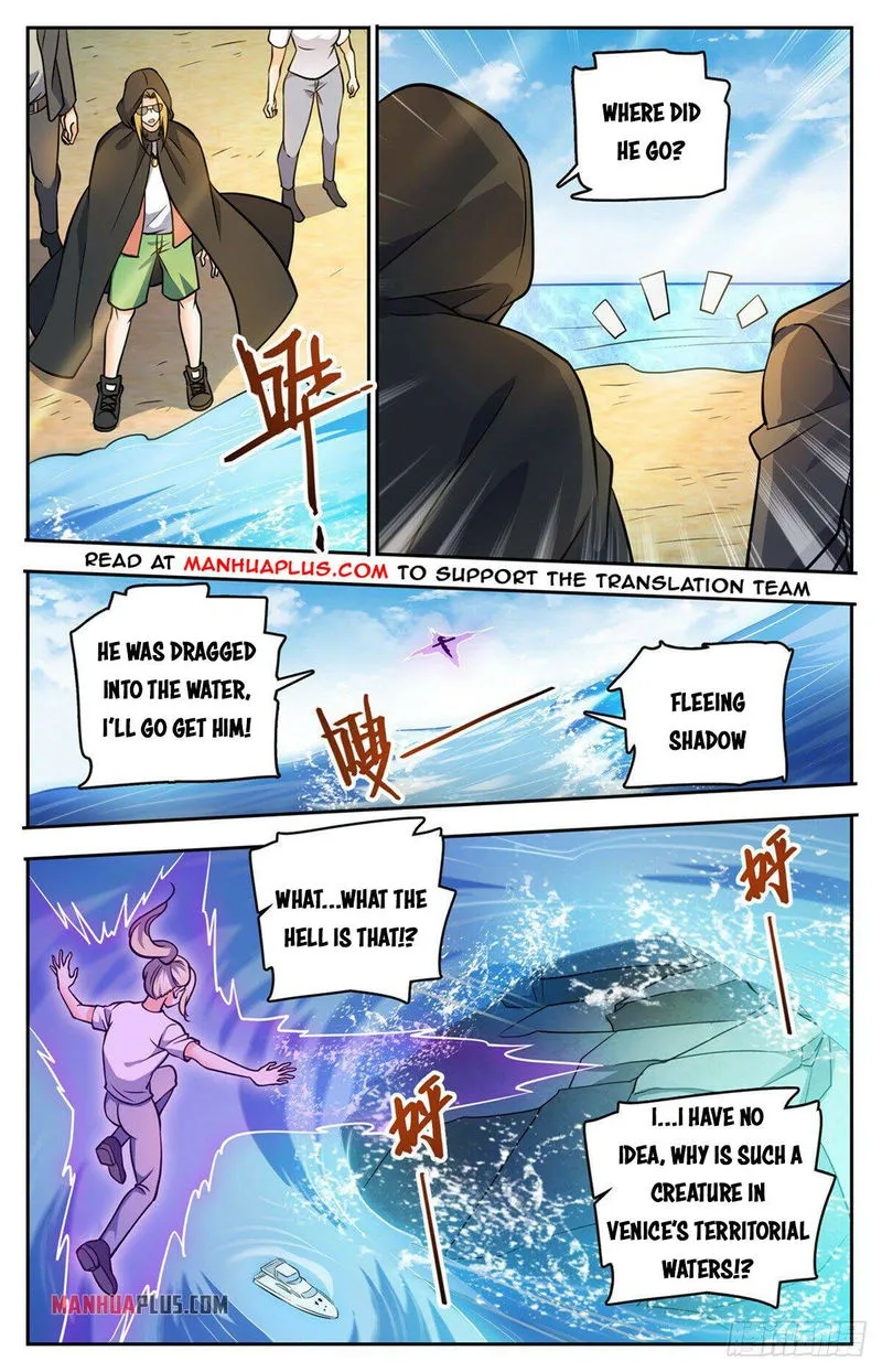 Versatile Mage Chapter 744 Online - página 5