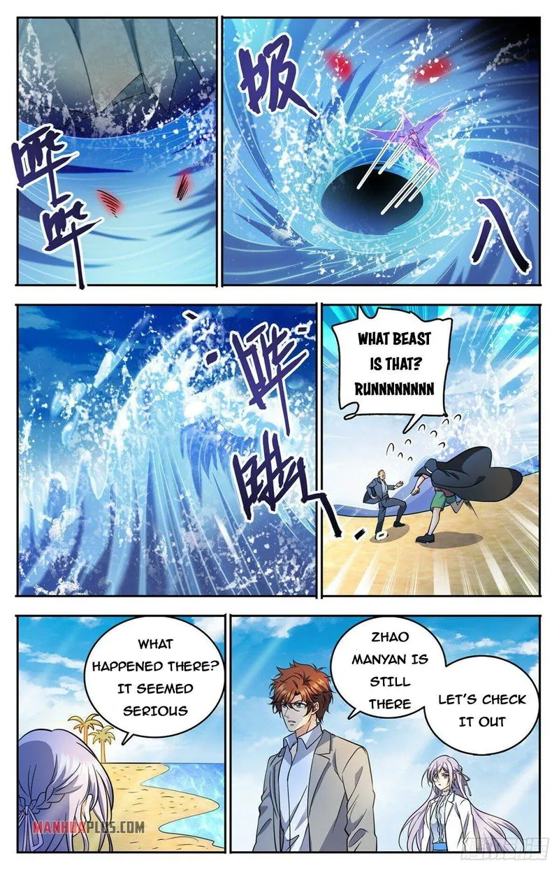 Versatile Mage Chapter 744 Online - página 6