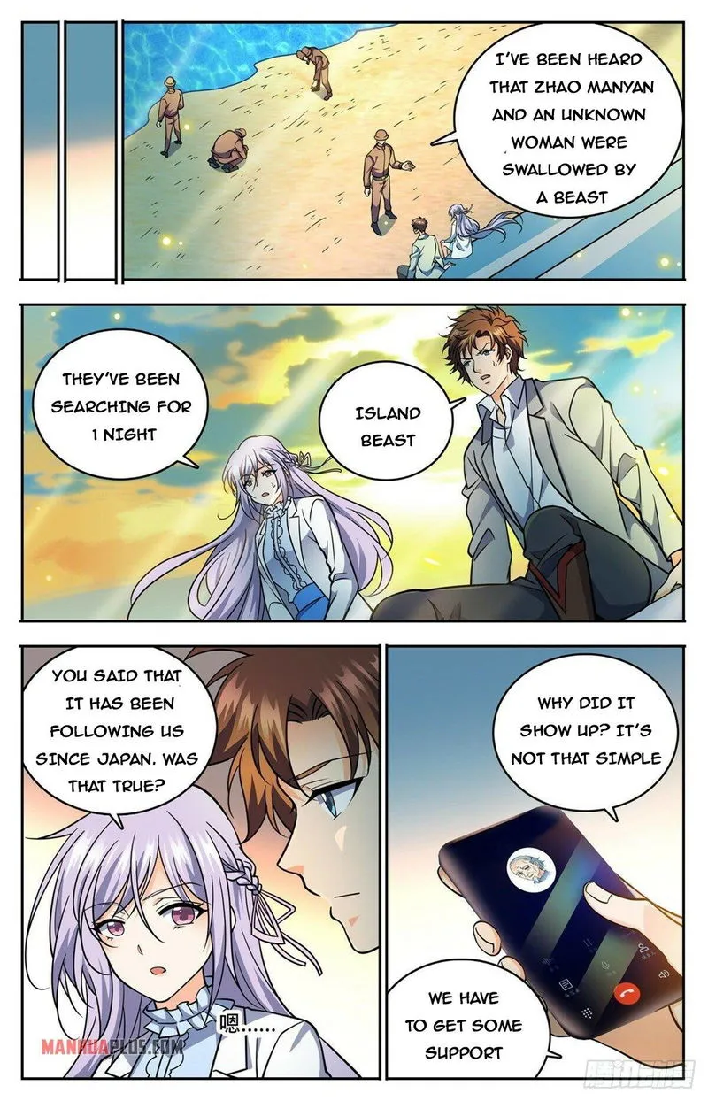 Versatile Mage Chapter 744 Online - página 7