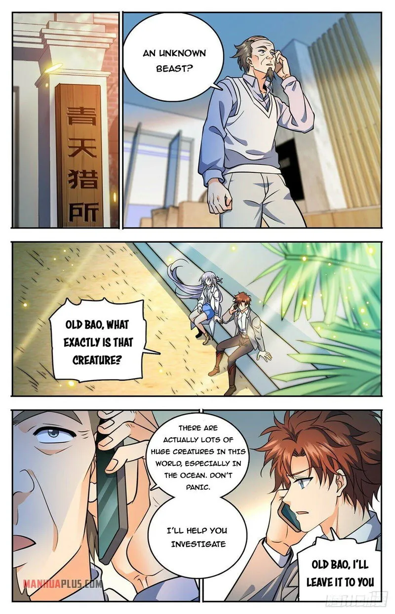 Versatile Mage Chapter 744 Online - página 8