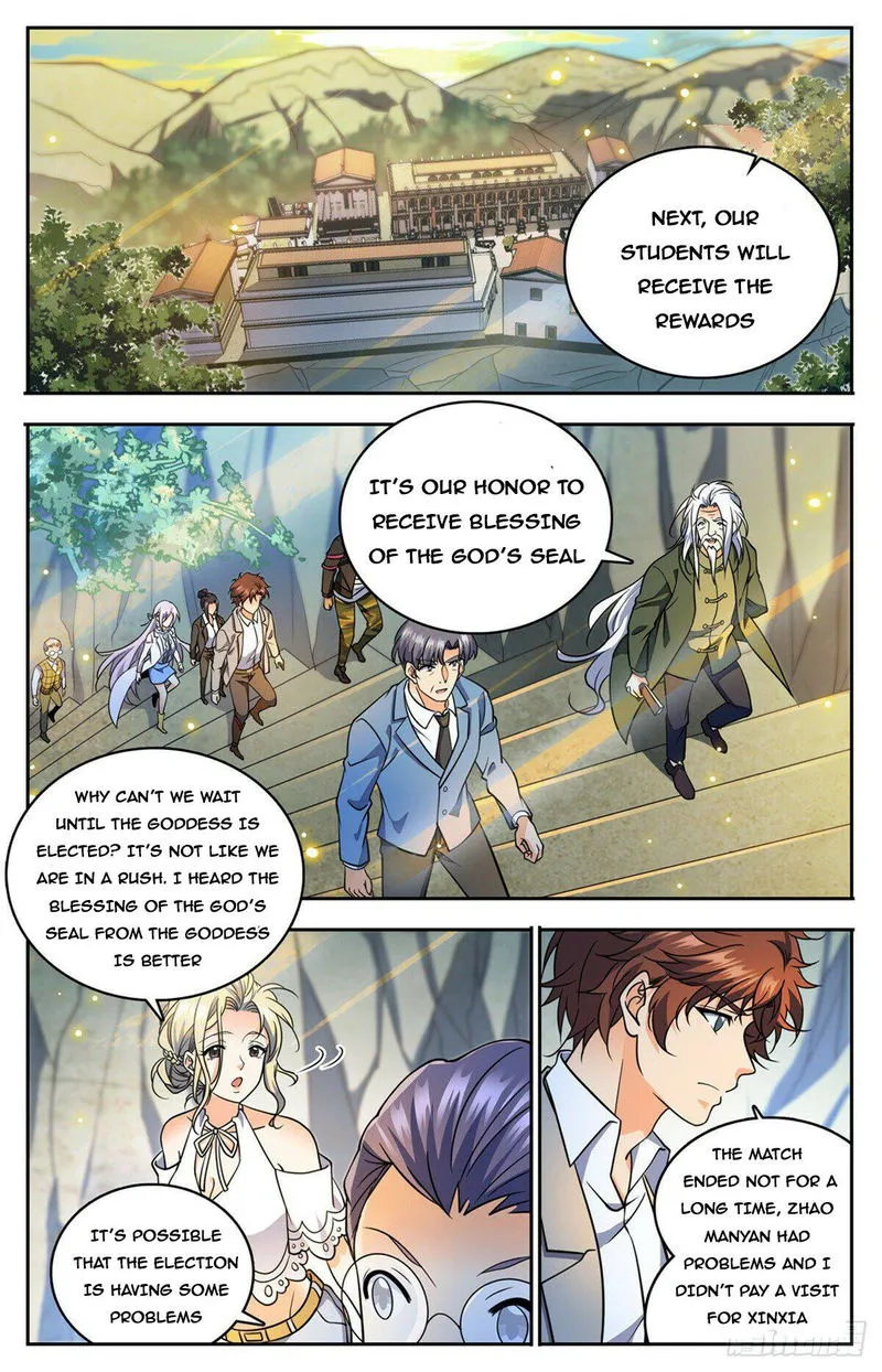 Versatile Mage Chapter 744 Online - página 9