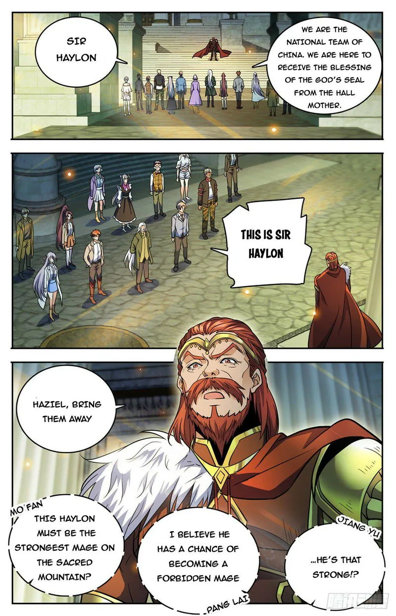 Versatile Mage Chapter 744 Online - página 11