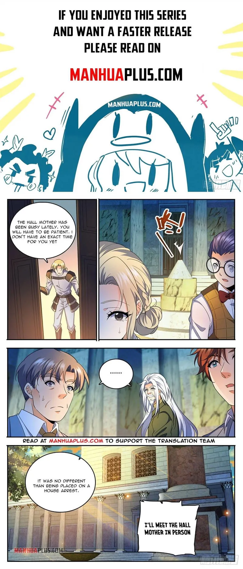 Versatile Mage Chapter 745 Online - página 1
