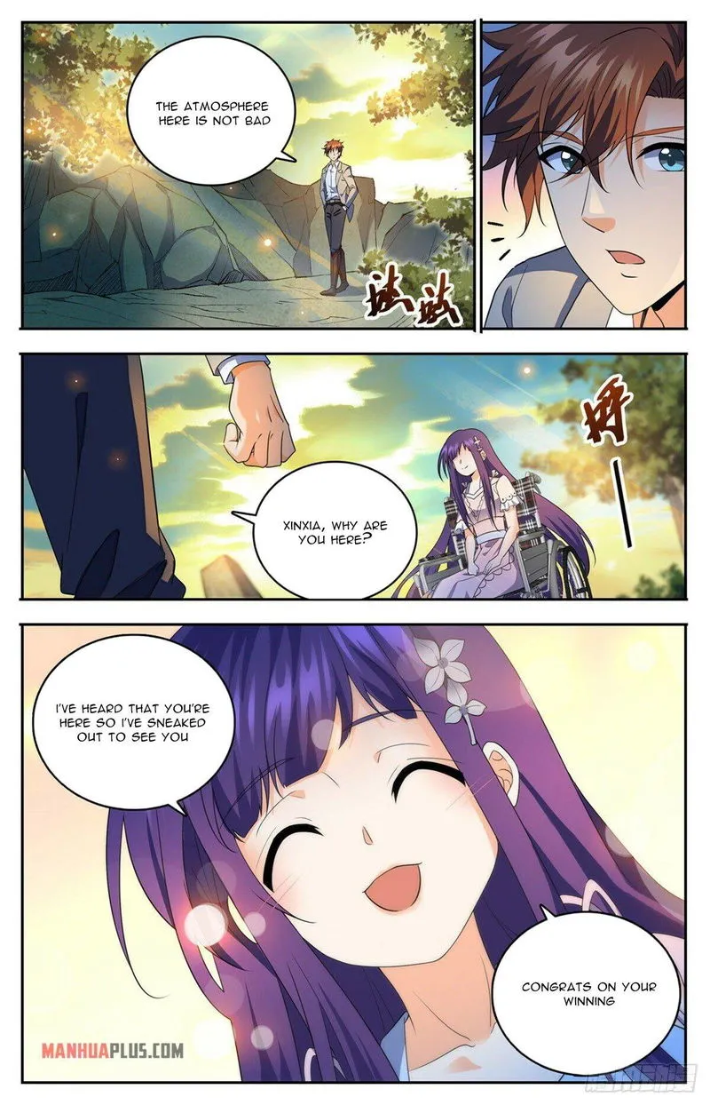 Versatile Mage Chapter 745 Online - página 2