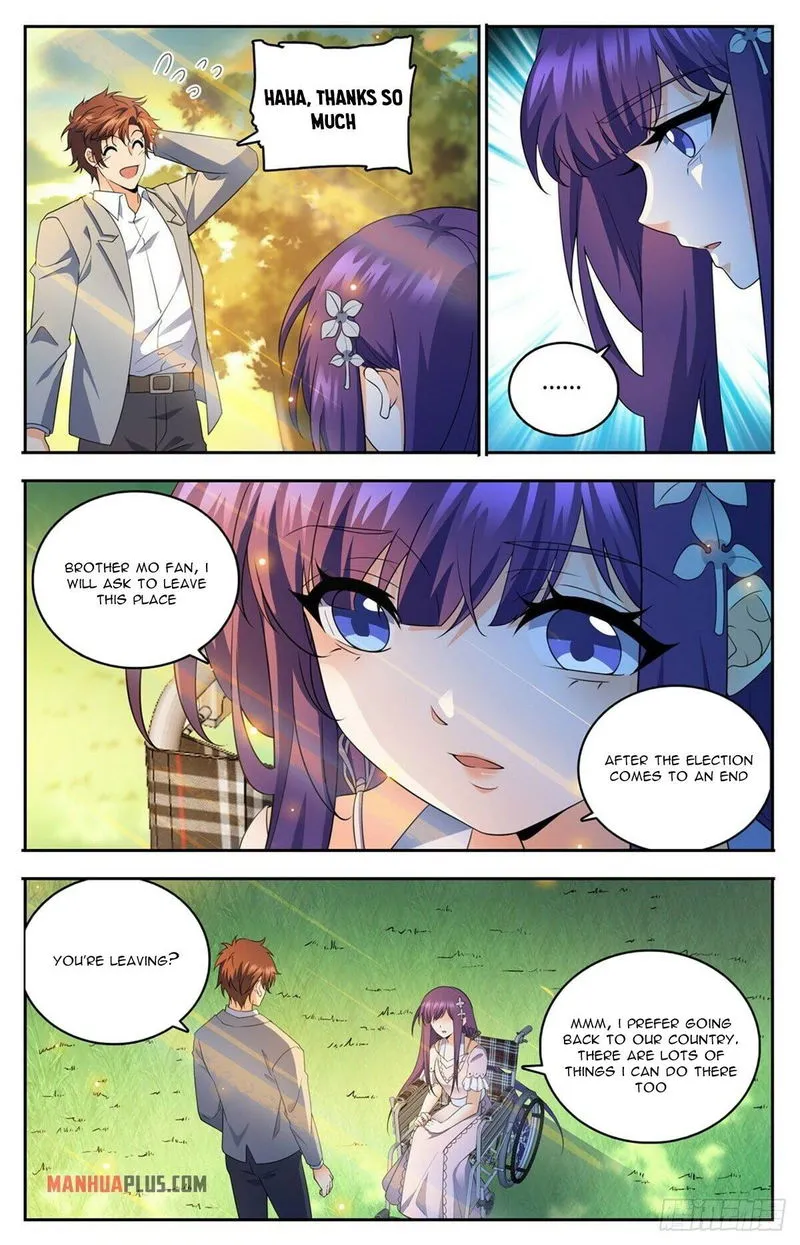 Versatile Mage Chapter 745 Online - página 3