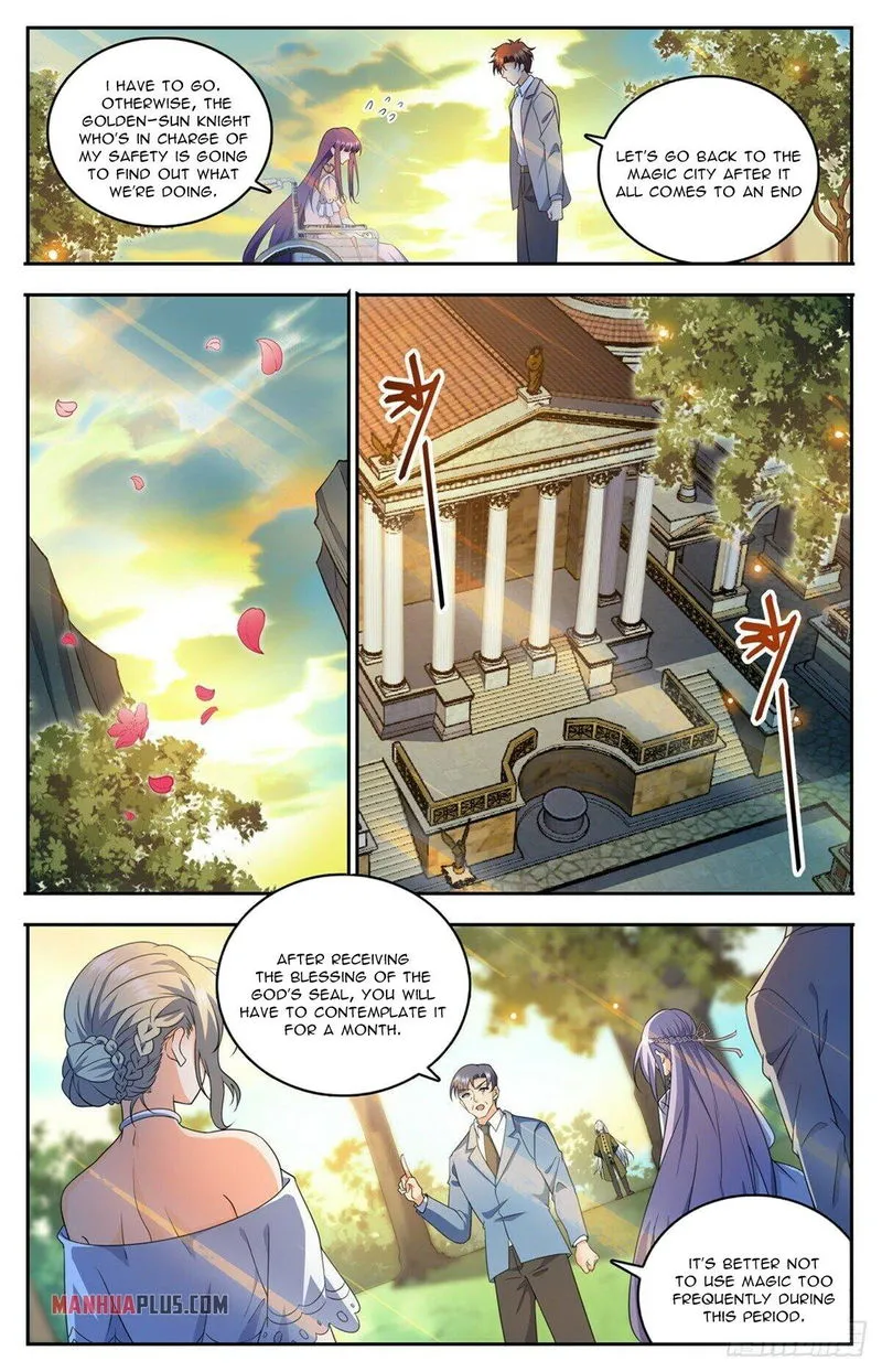Versatile Mage Chapter 745 Online - página 4
