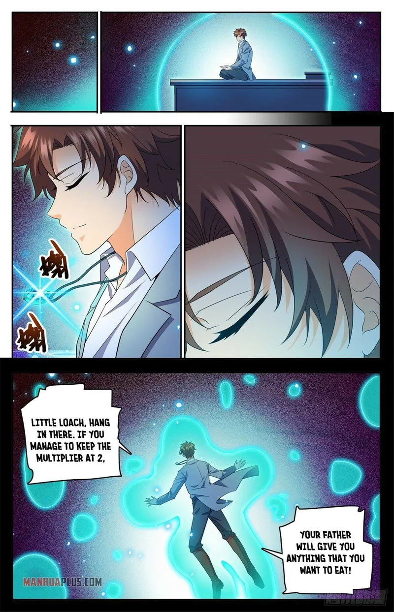 Versatile Mage Chapter 745 Online - página 6