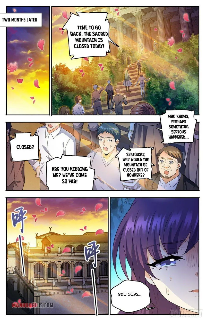 Versatile Mage Chapter 745 Online - página 7