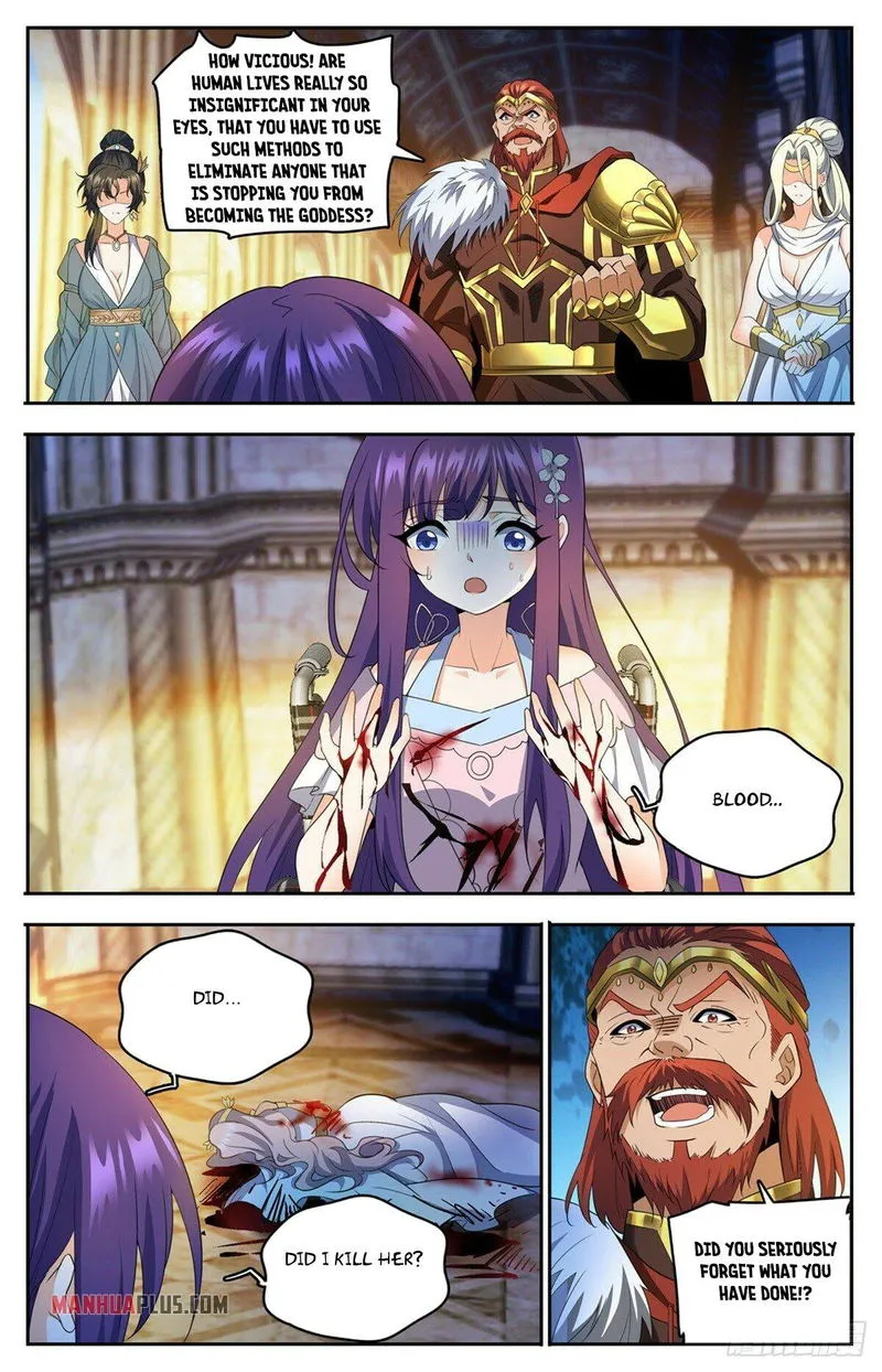 Versatile Mage Chapter 745 Online - página 8