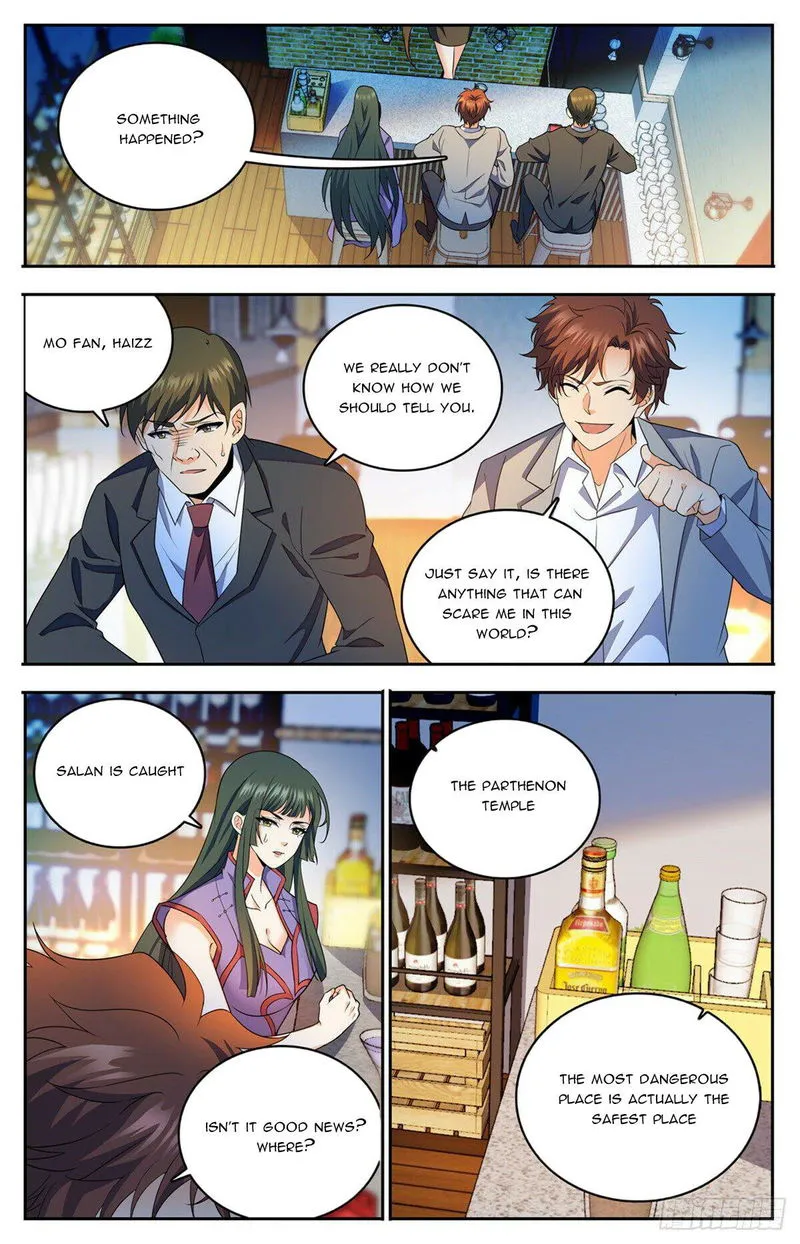 Versatile Mage Chapter 745 Online - página 11