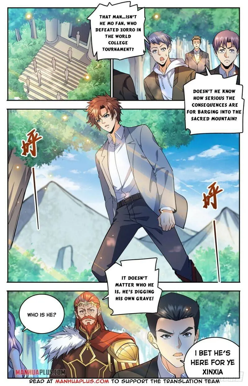 Versatile Mage Chapter 747 Online - página 2