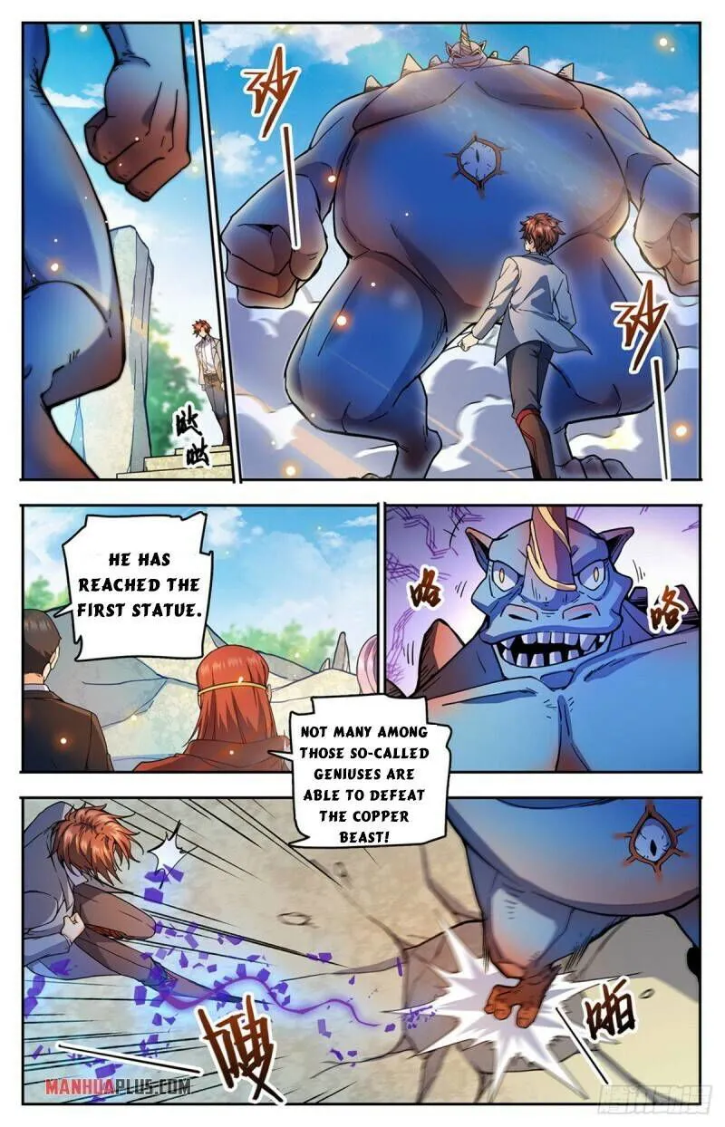 Versatile Mage Chapter 747 Online - página 3