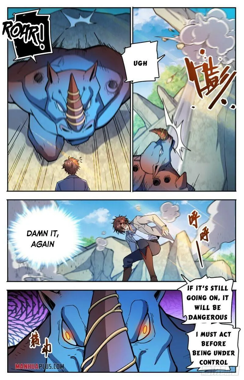 Versatile Mage Chapter 747 Online - página 5