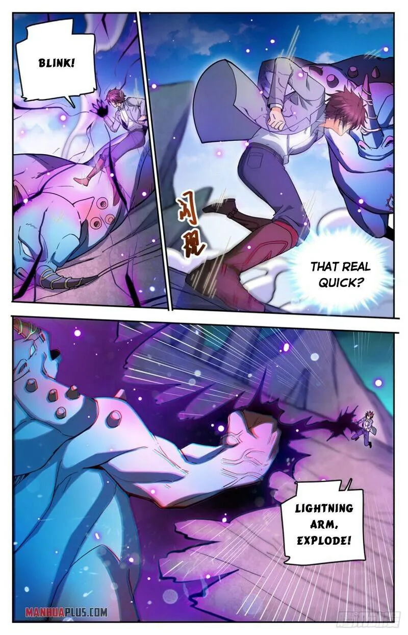Versatile Mage Chapter 747 Online - página 7