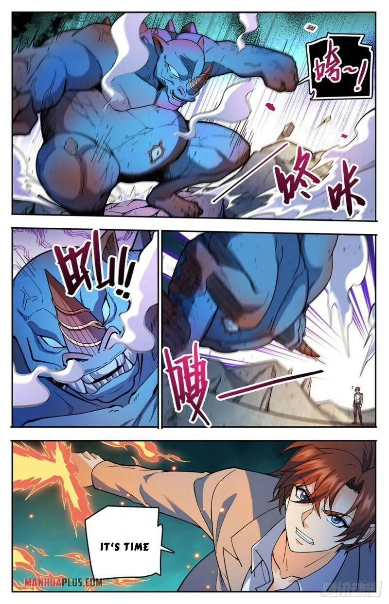 Versatile Mage Chapter 747 Online - página 8