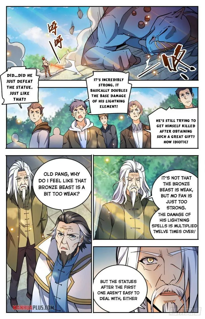 Versatile Mage Chapter 747 Online - página 10