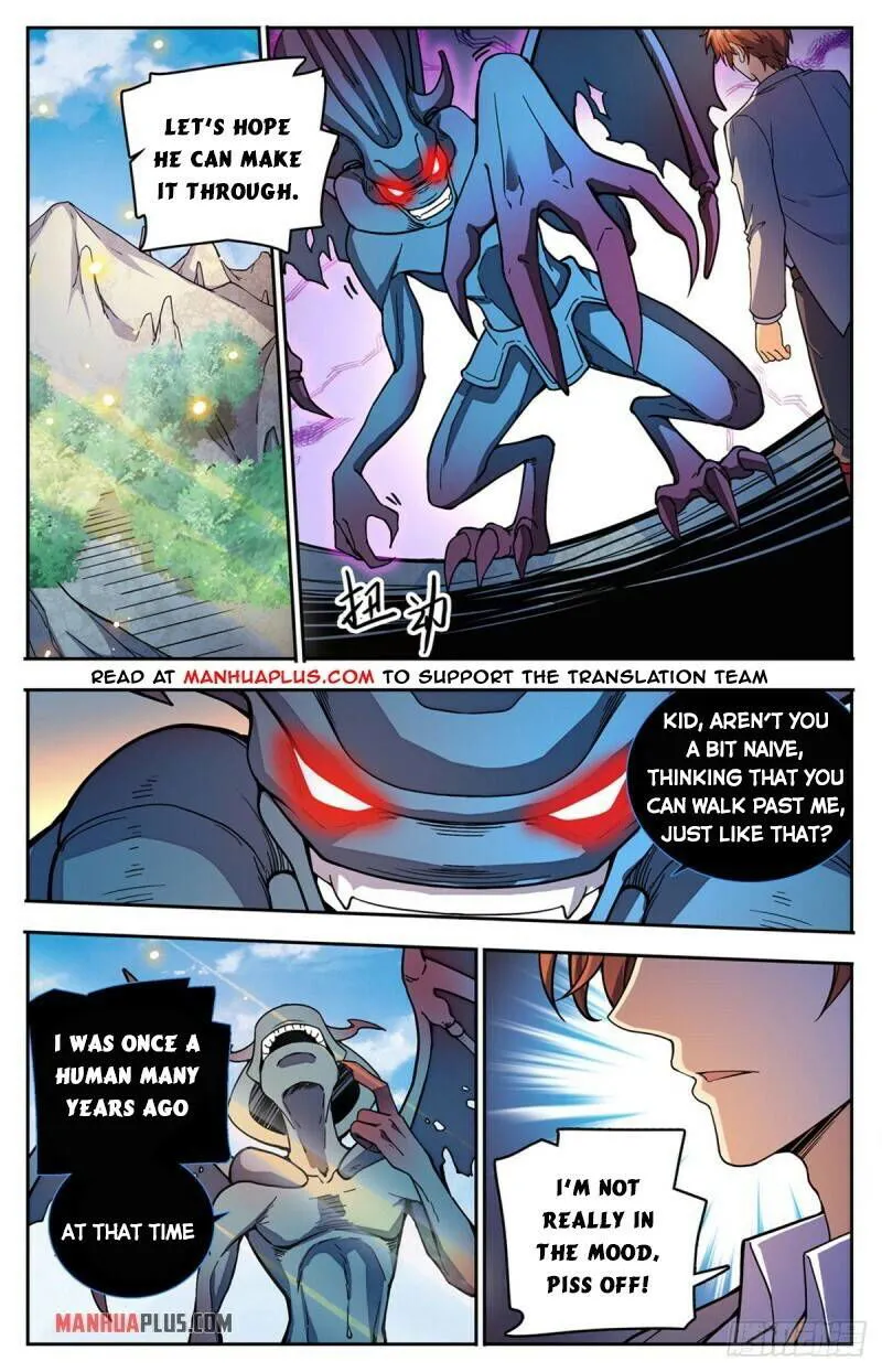 Versatile Mage Chapter 747 Online - página 11
