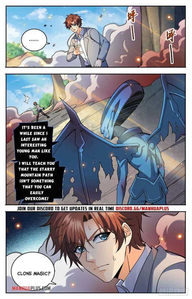 Versatile Mage Chapter 747 Online - página 13