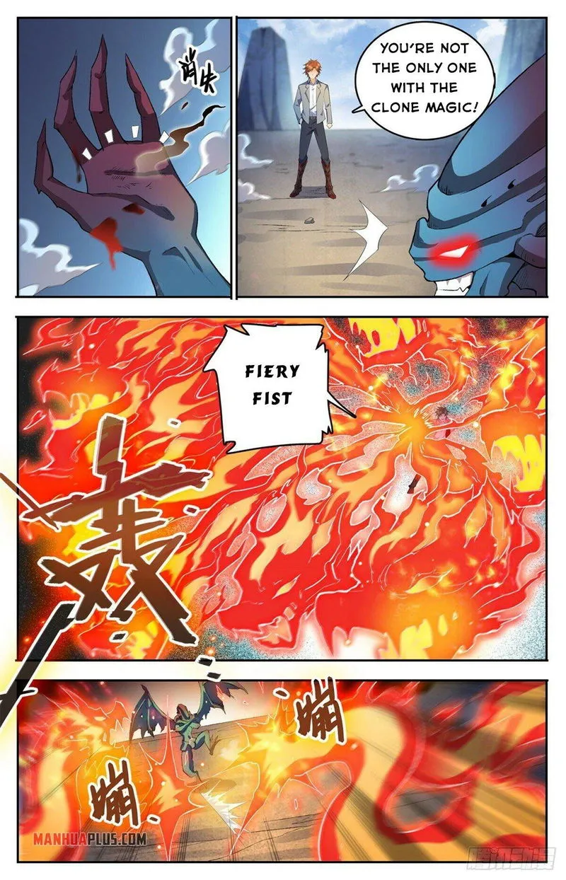 Versatile Mage Chapter 748 Online - página 2