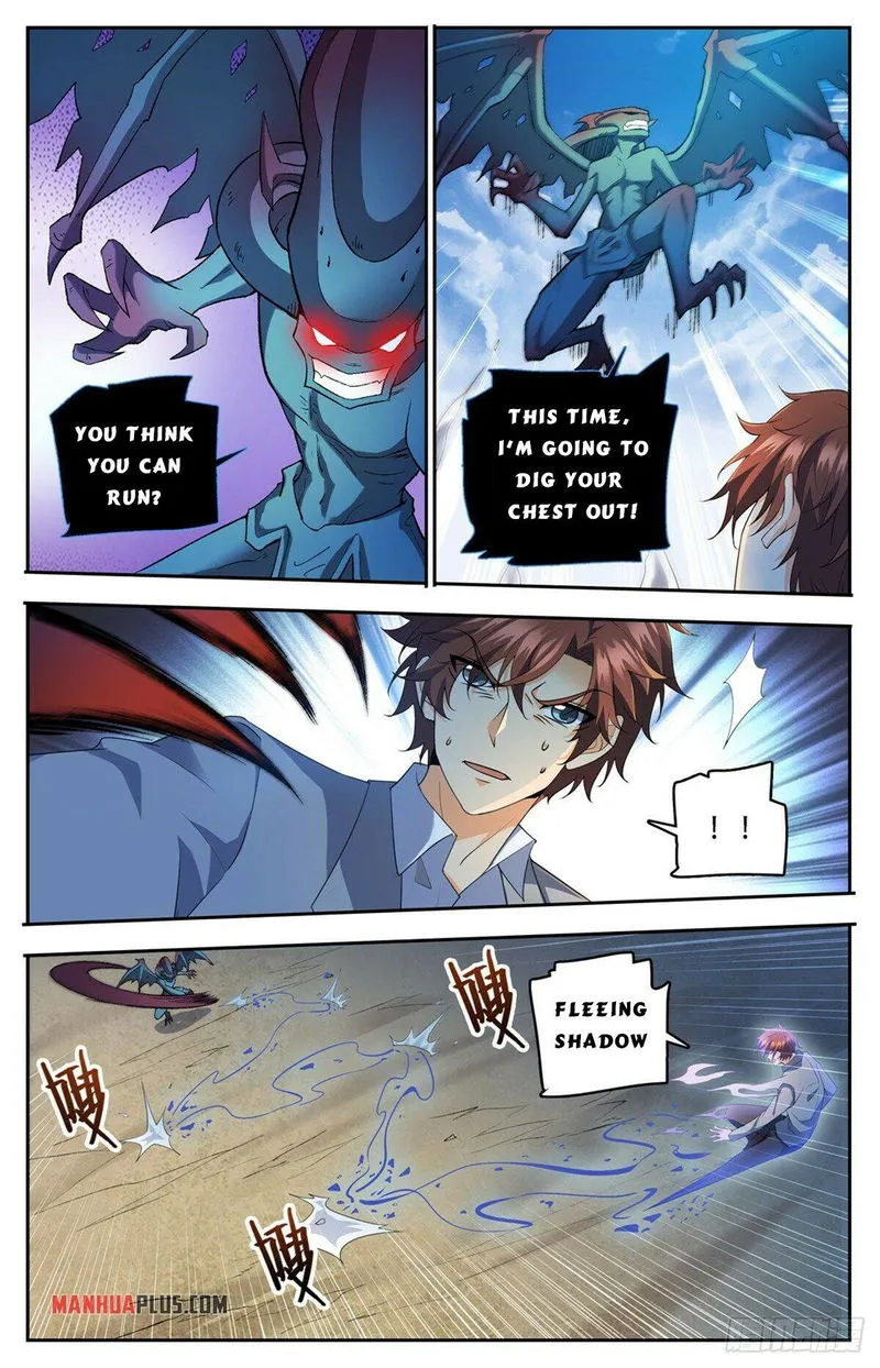 Versatile Mage Chapter 748 Online - página 5